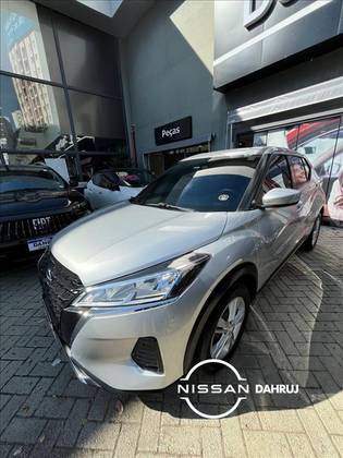 NISSAN KICKS 1.6 16V FLEXSTART ACTIVE XTRONIC NISSAN KICKS 1.6 16V FLEXSTART ACTIVE XTRONIC